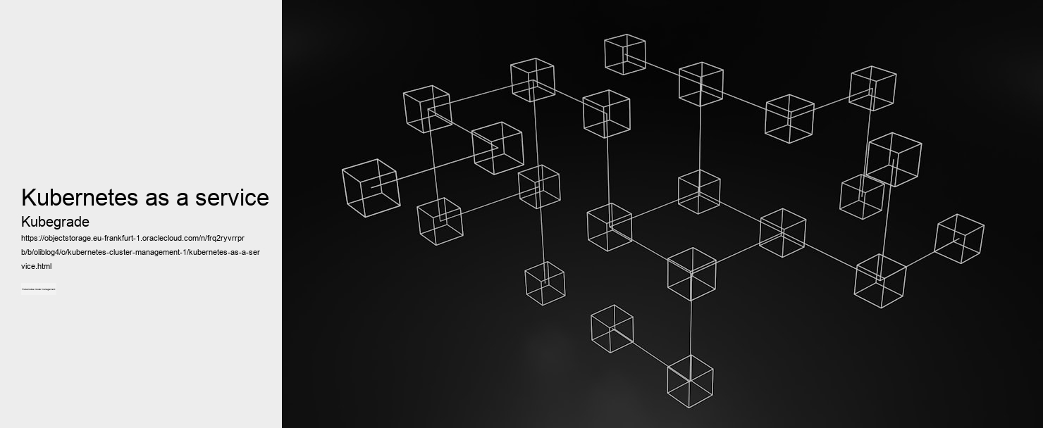 kubernetes as a service