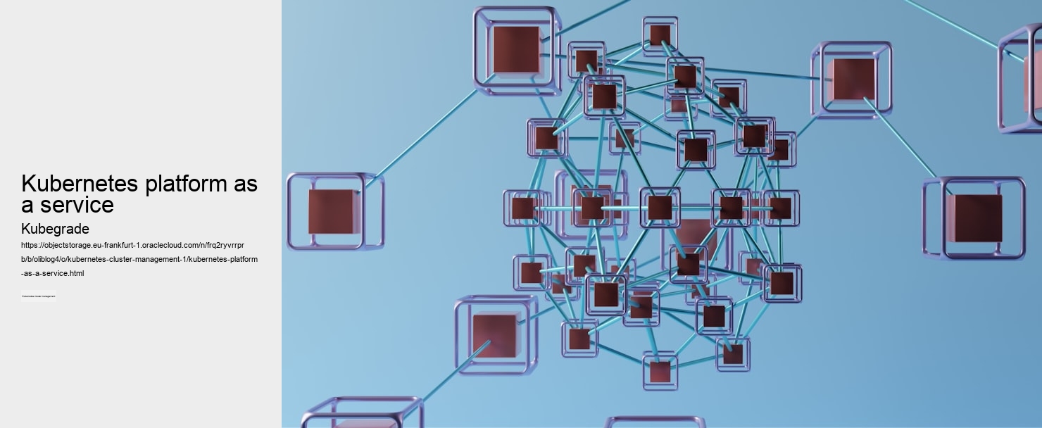 kubernetes platform as a service