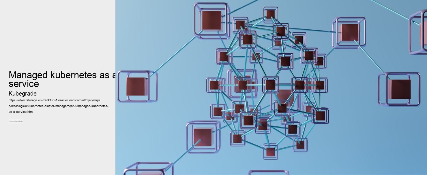 managed kubernetes as a service