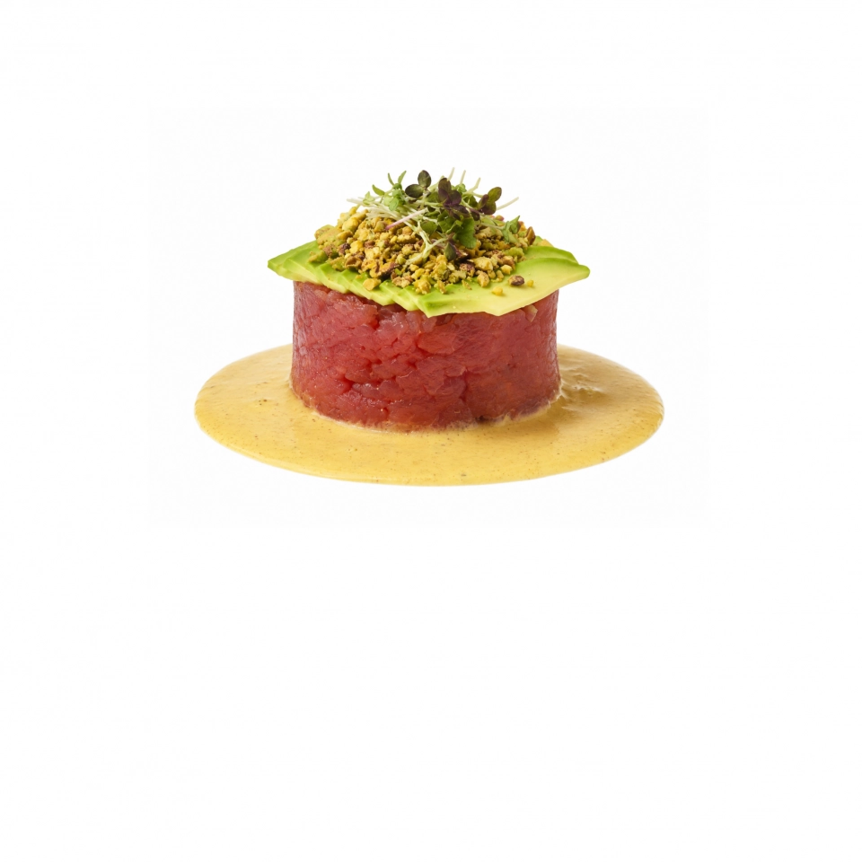 Tartare di tonno & pistacchio