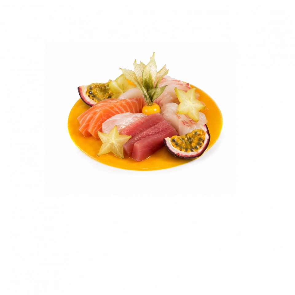 Sashimi exotic