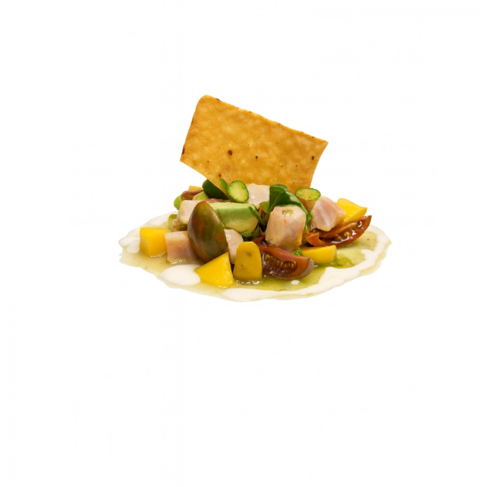 Ceviche di Branzino