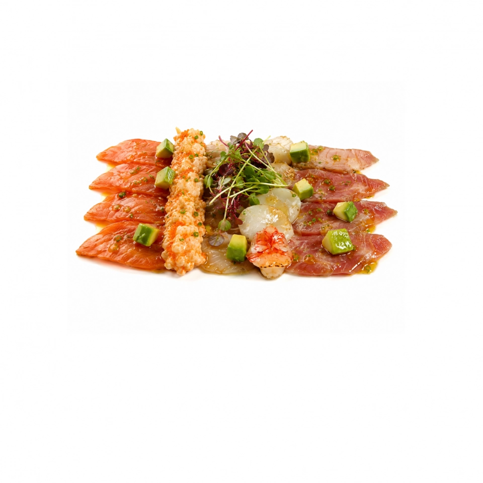 Carpaccio flambe Special