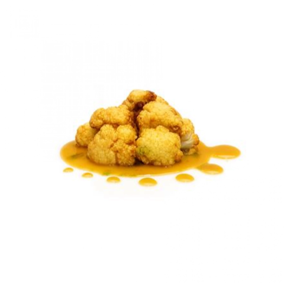 Cauliflower golden bites