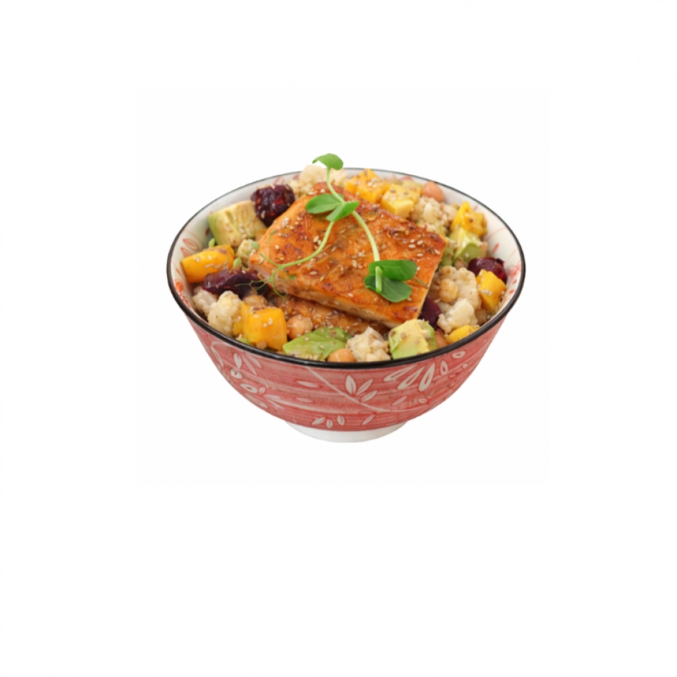 Tropical salmon